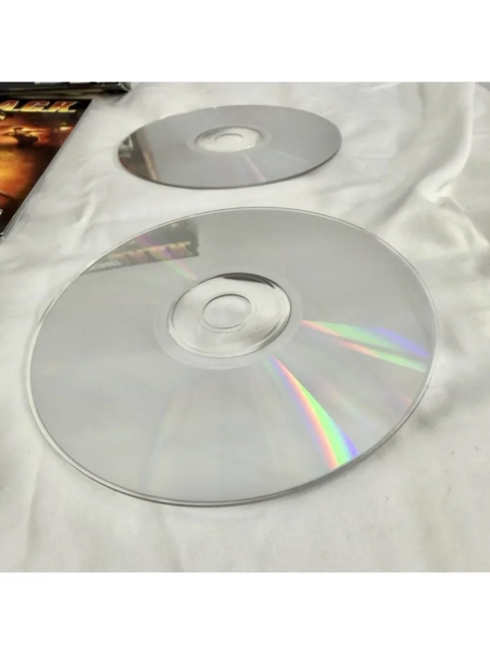 Contract J.A.C.K. PC CD-ROM Complete 2 Disc Sierra Monolith FPS Shooter